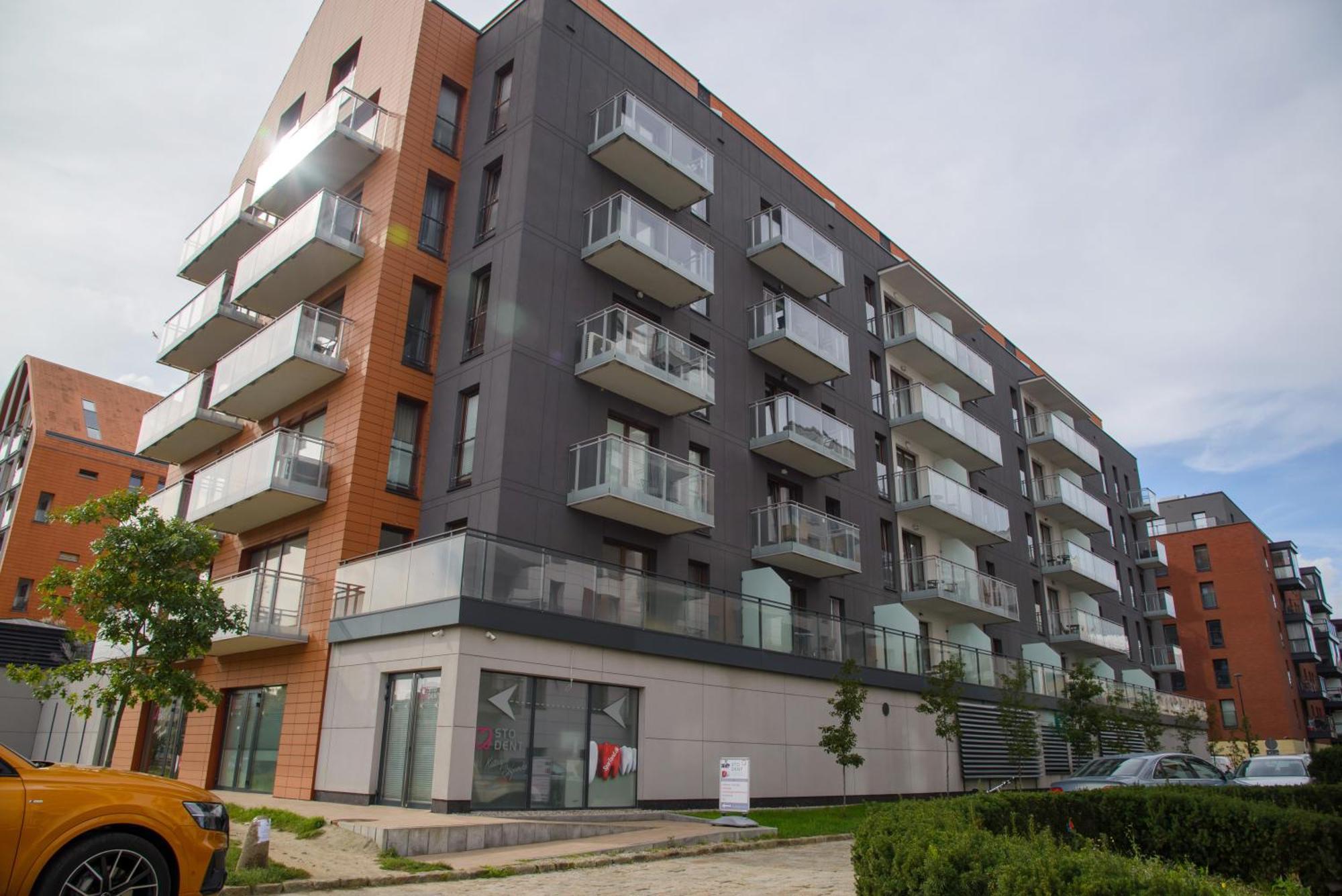 Maya'S Flats & Resorts 34 - Chmielna 73 Gdańsk Exterior foto